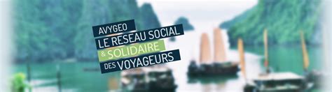 Guide de voyage Avygeo, réseau social de voyageurs.